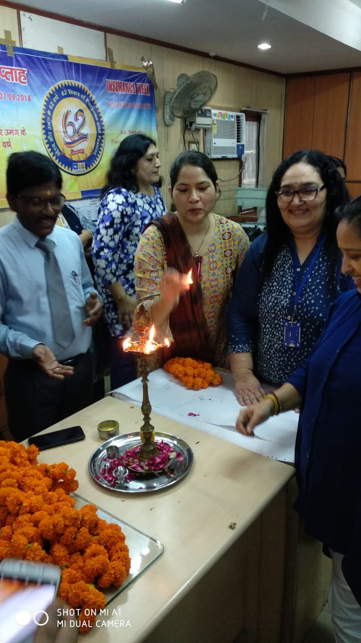 Lamp Enlightment Ceremony in Branch 11P