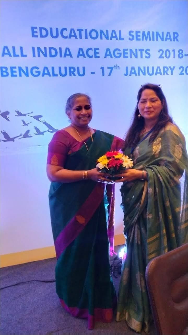 Educational Seminar for ACE Agents in Bengaluru 2018