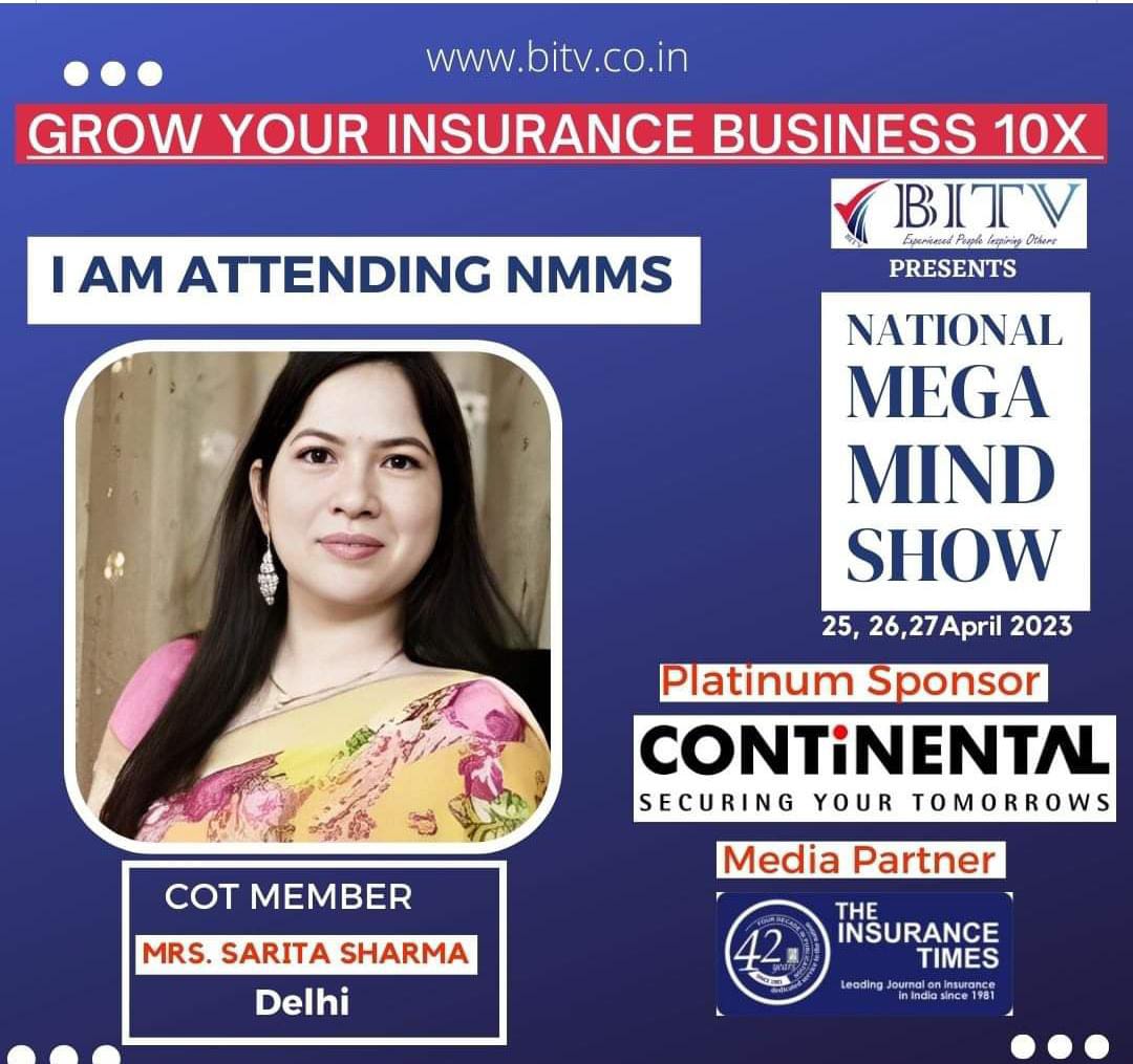 Invited for National Mega Mind Show in April from BITV