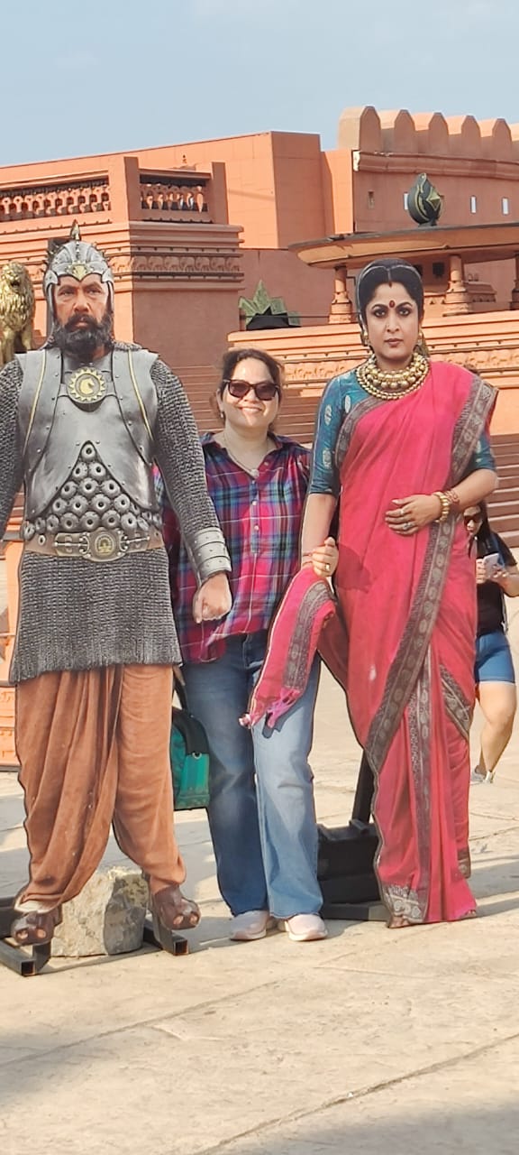 RAMOJI RAO studio Hyderabad