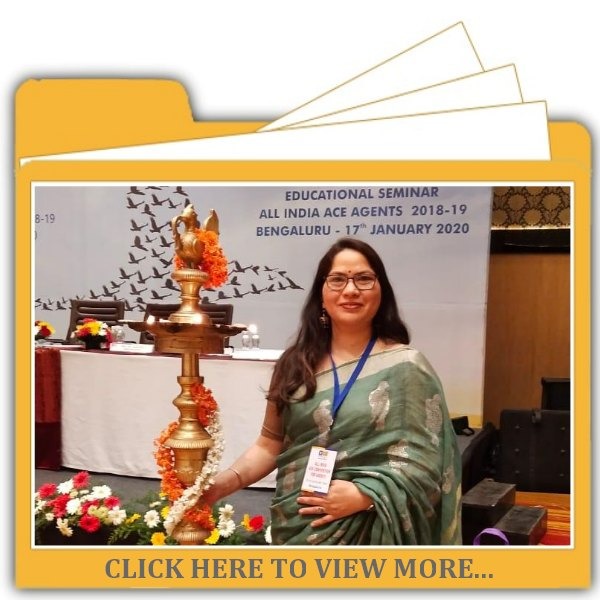 LIGHTING THE LAMP IN THE CONFERENCE