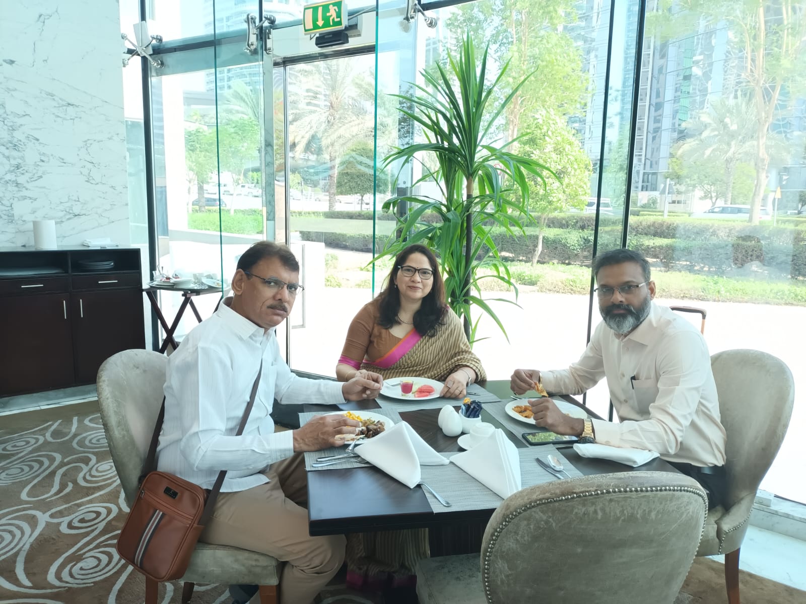 Official Lunch Dubai