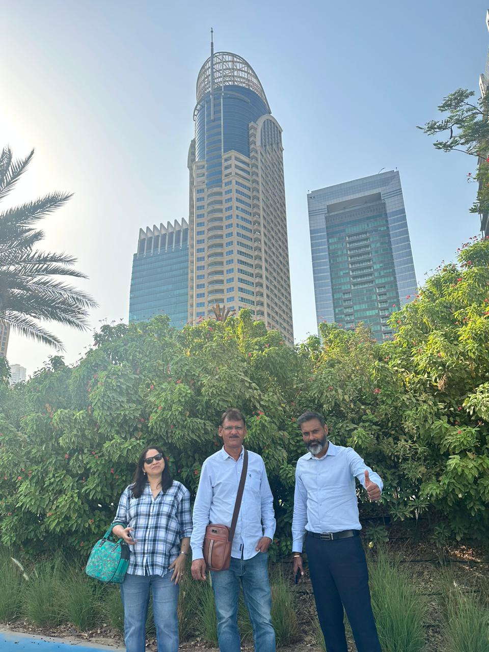 Sky Scrapers in Dubai